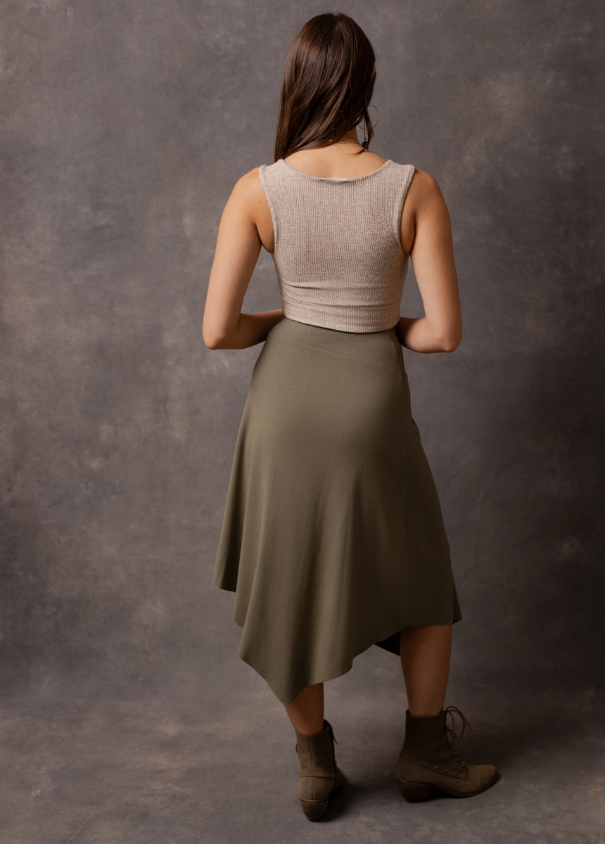 Aylani Skirt in Agave