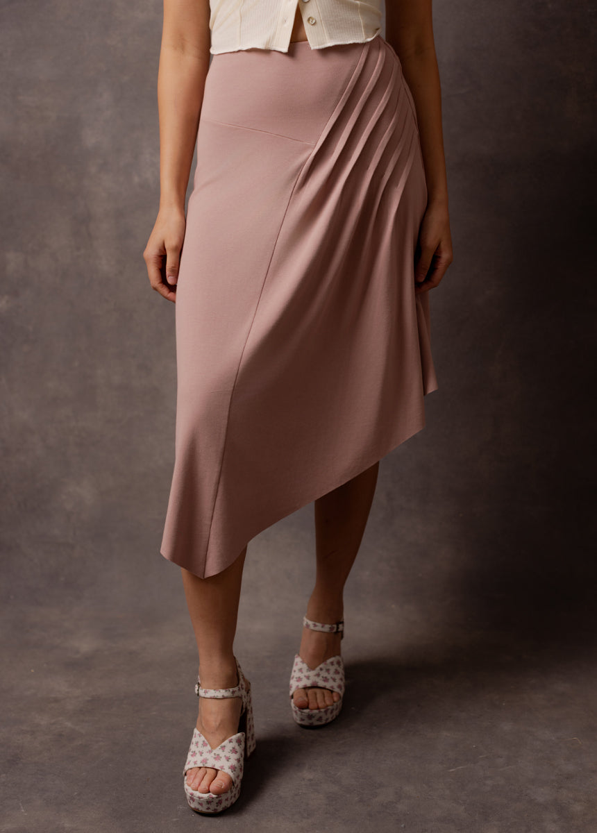 Aylani Skirt in Desert Shell