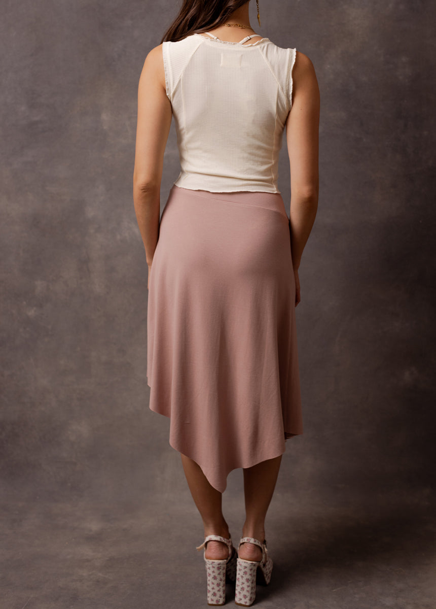 Aylani Skirt in Desert Shell