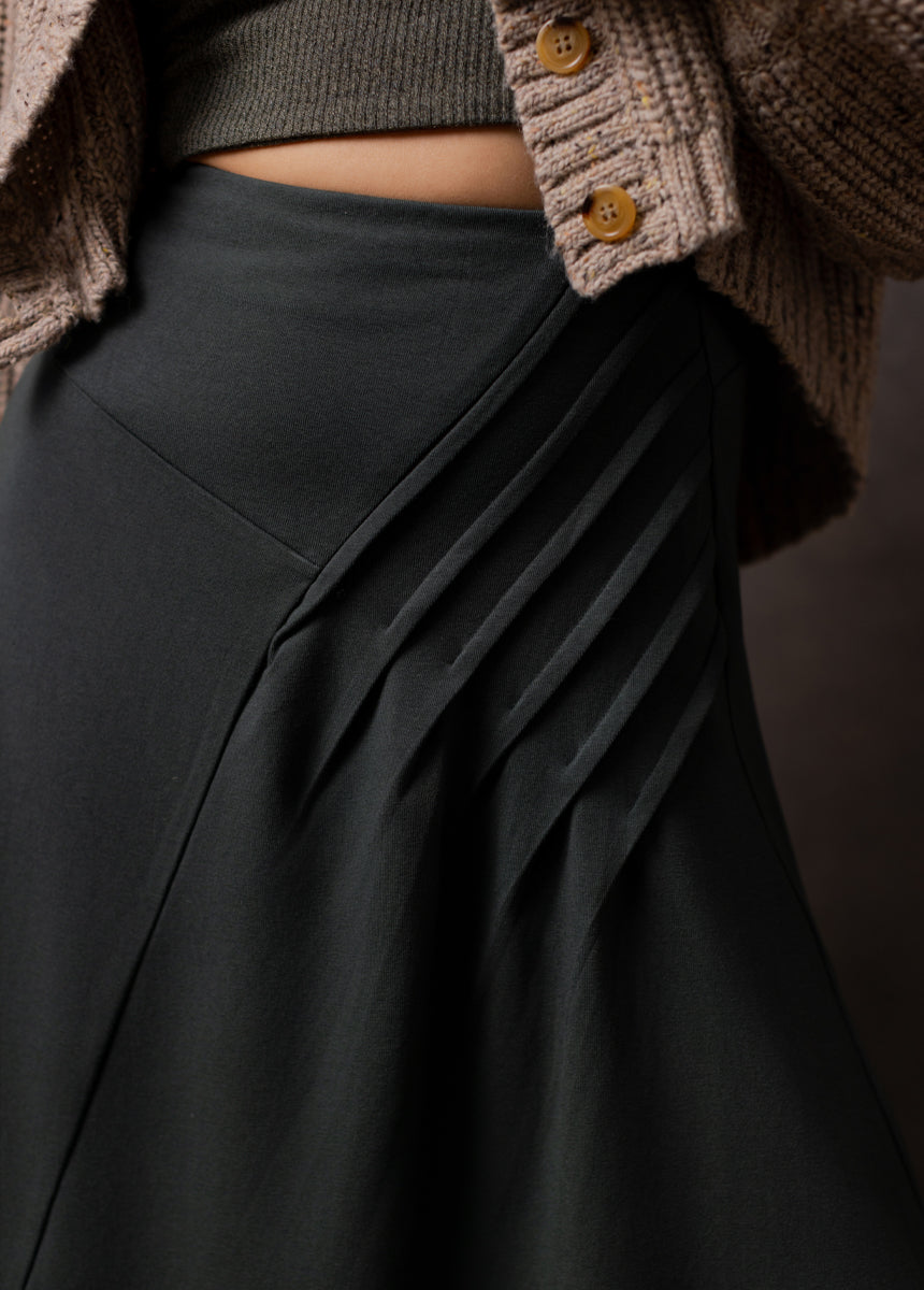 Aylani Skirt in Midnight