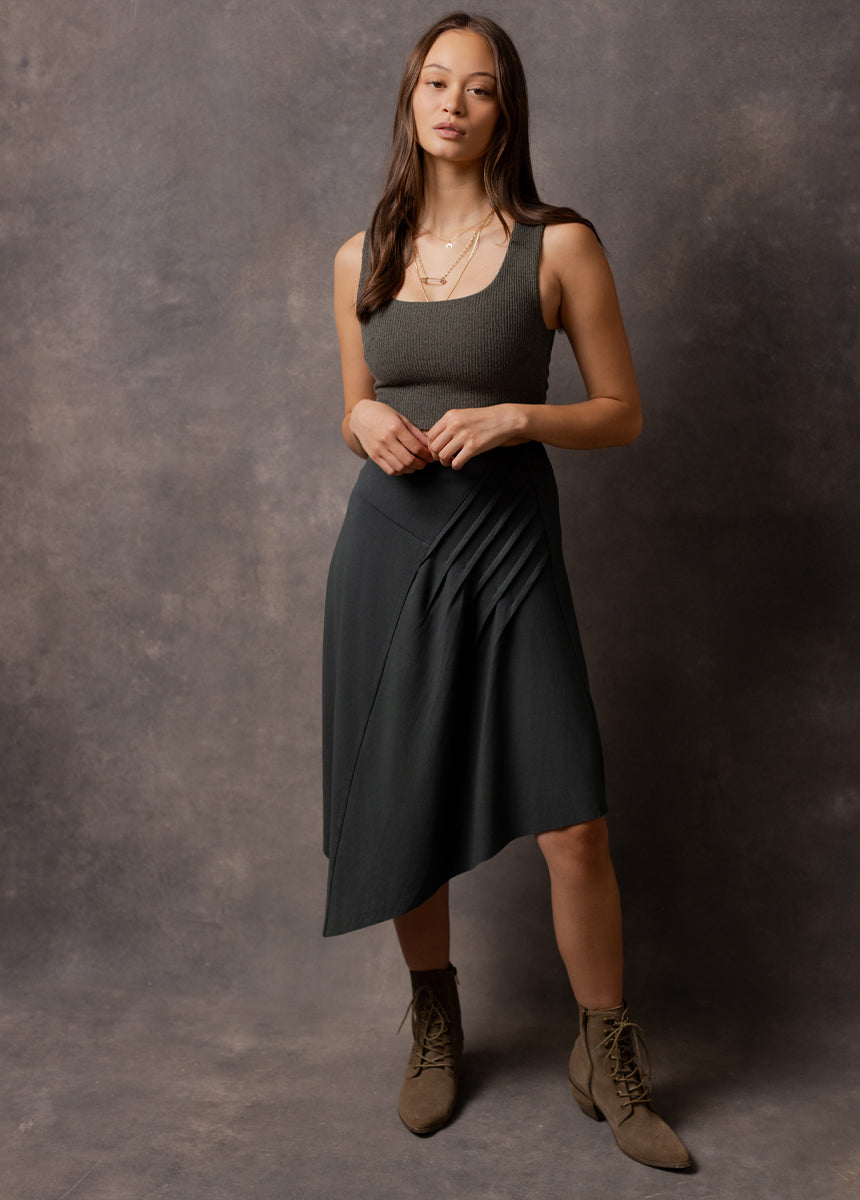 Aylani Skirt in Midnight