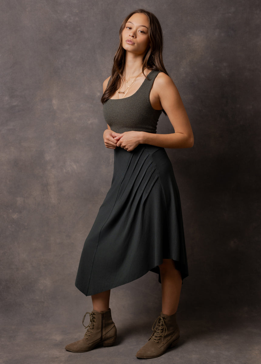 Aylani Skirt in Midnight