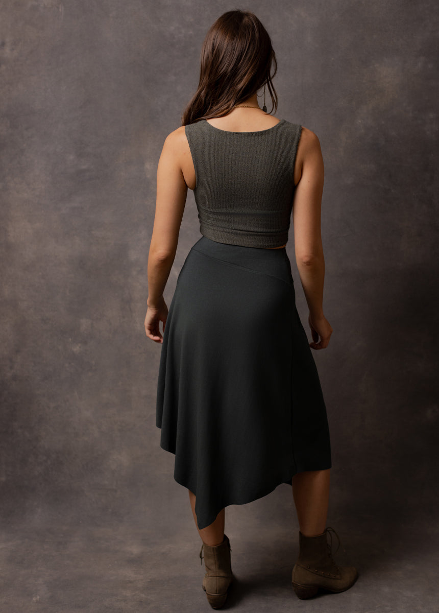 Aylani Skirt in Midnight