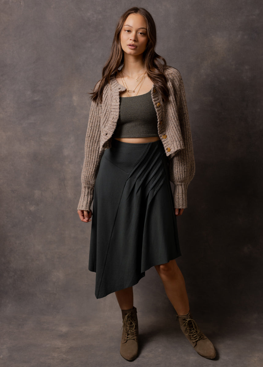 Aylani Skirt in Midnight