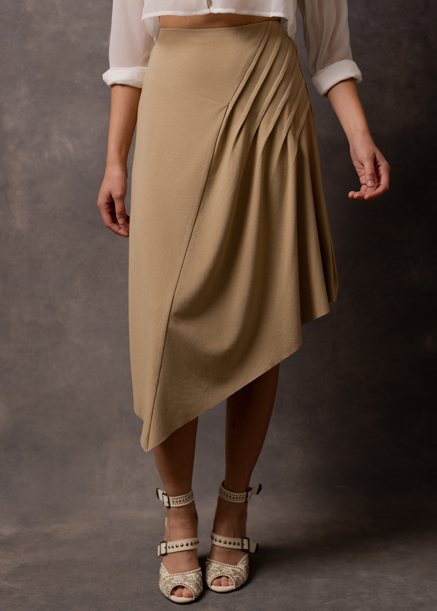 Aylani Skirt in Khaki