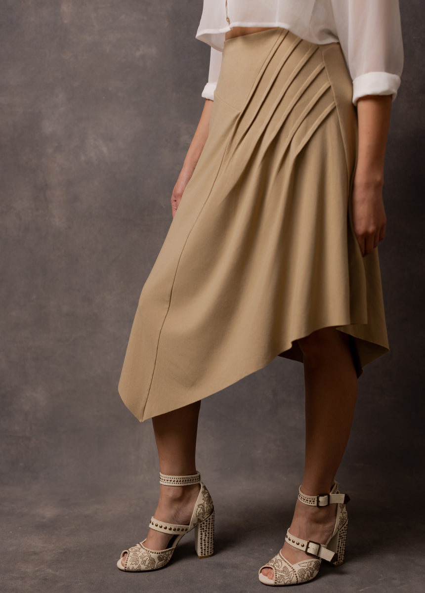 Aylani Skirt in Khaki