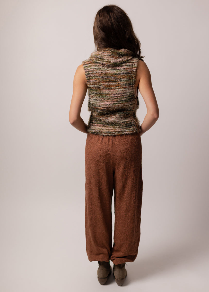 Collins Pant in Rosewood