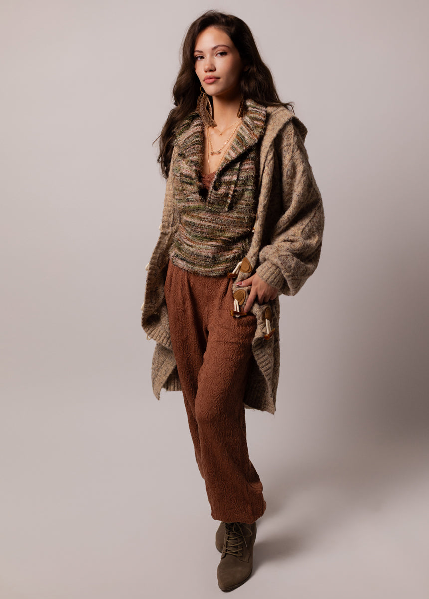 Collins Pant in Rosewood