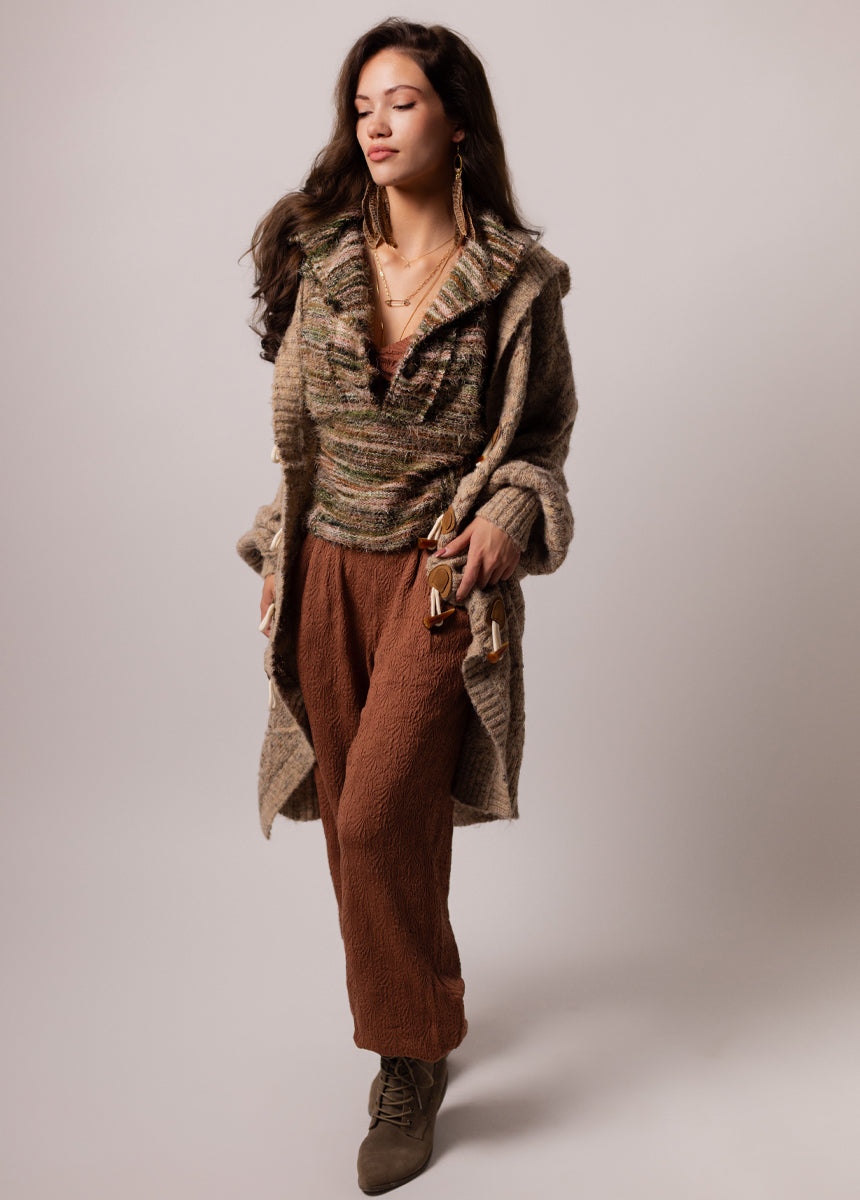 Collins Pant in Rosewood