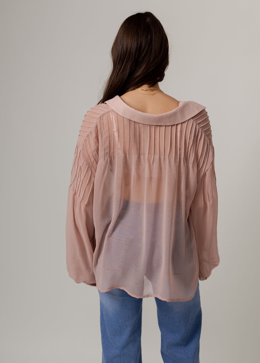 Benedict Top in Desert Shell