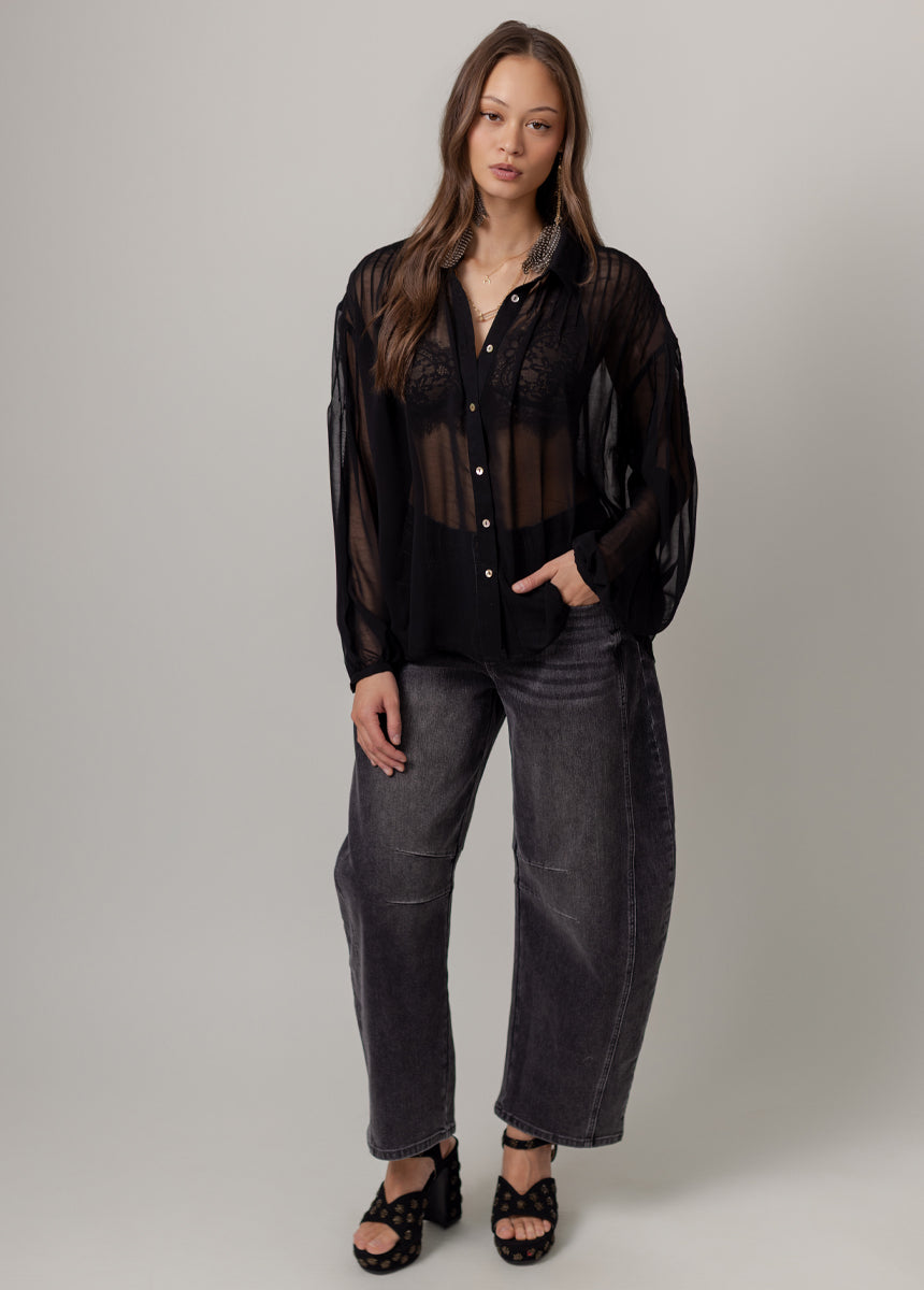 Benedict Top in Black