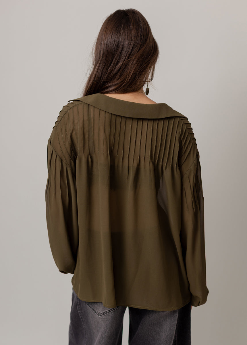 Benedict Top in Olive