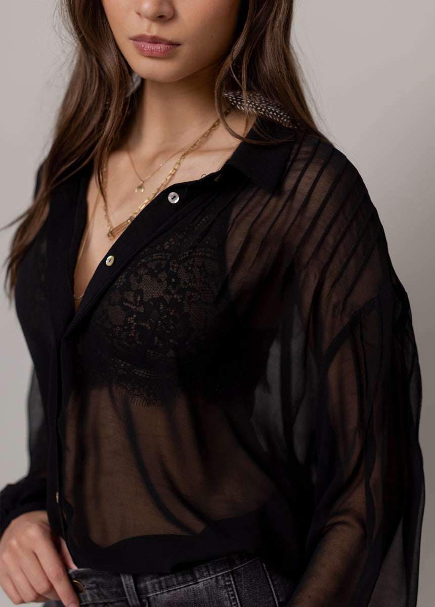 Benedict Top in Black