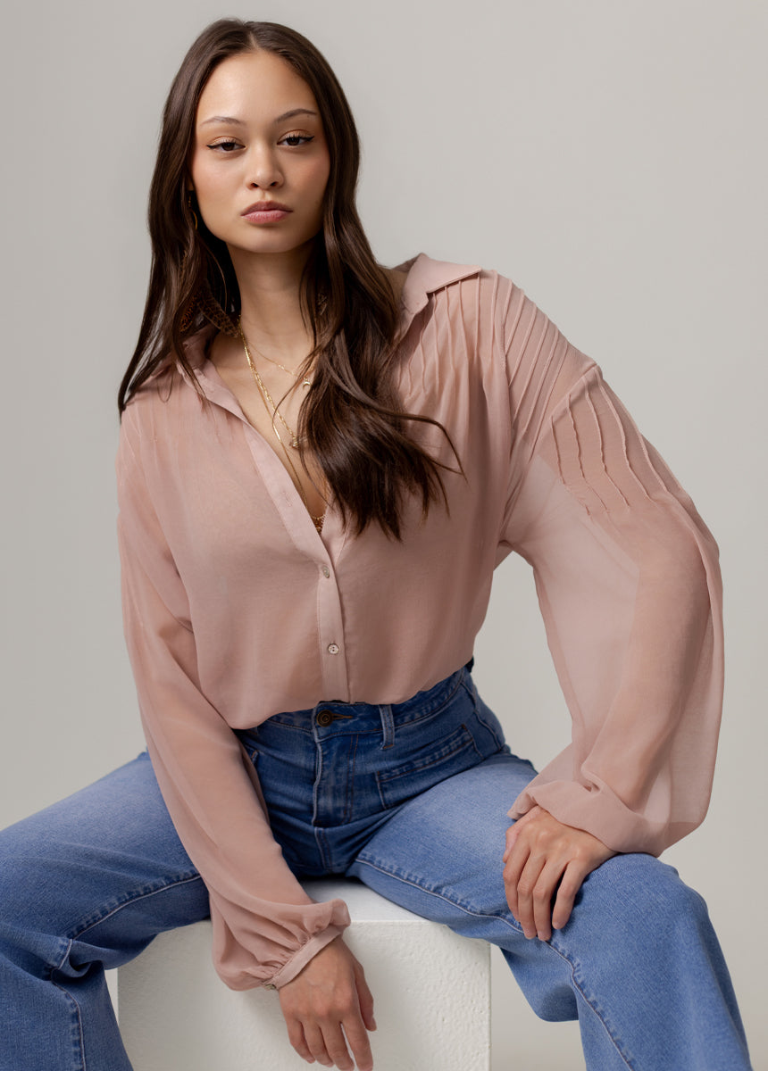 Benedict Top in Desert Shell