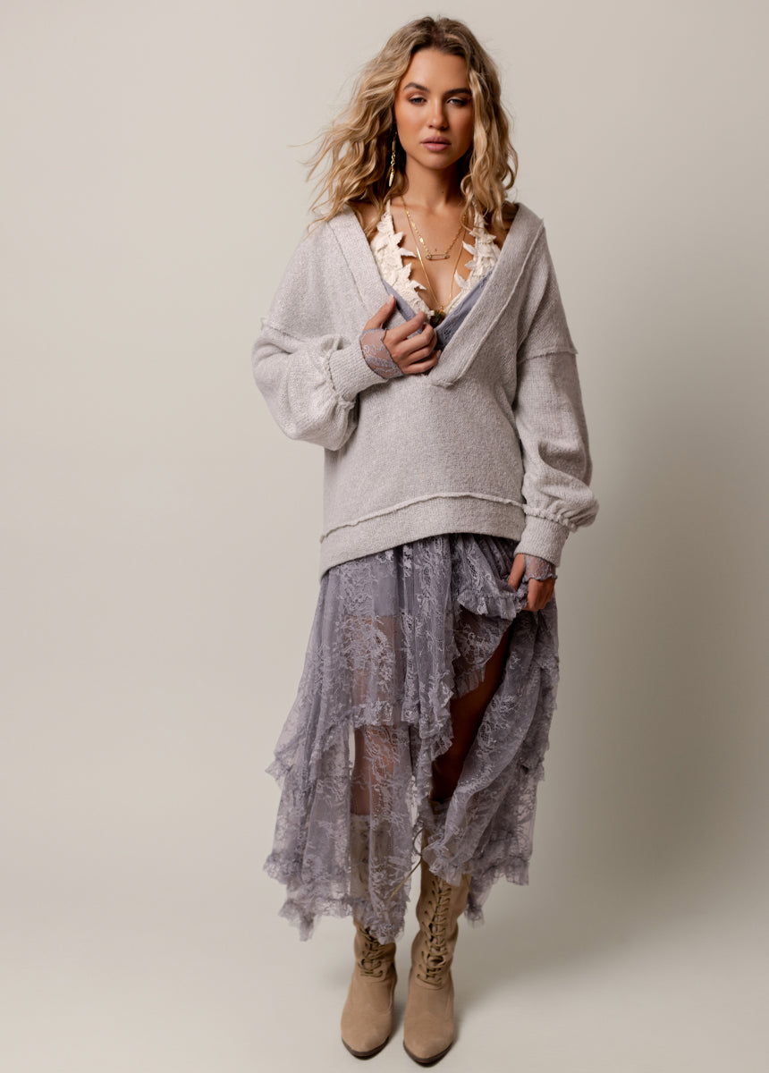 Ona Sweatshirt in Storm