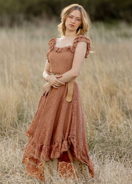 ワンピース Apolina Bette Dress Hazel APOLINA Bette DressーHazel (2～11y) - SEN_TO_SENCE