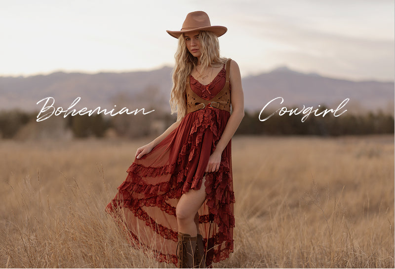 Bohemian Cowgirl - Joyfolie Bohemian Cowgirl - Joyfolie