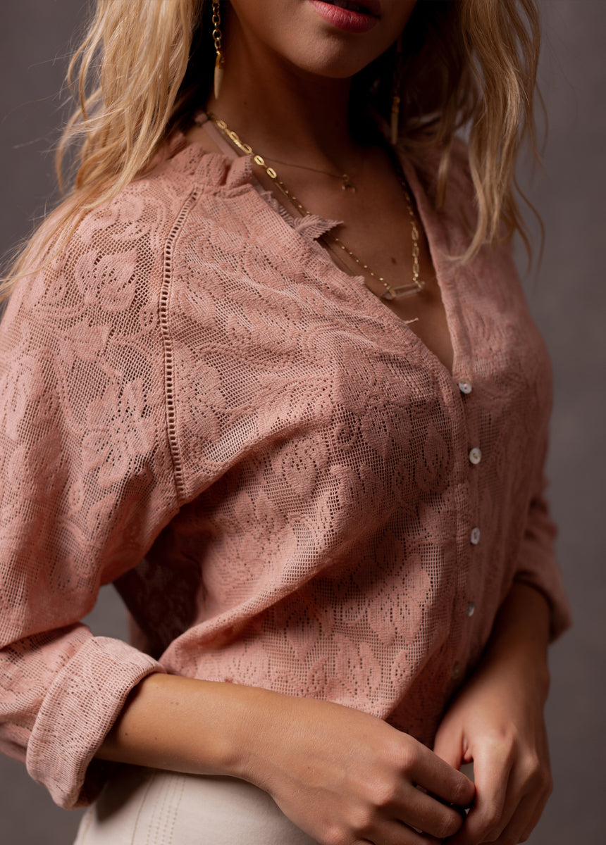 Bora Top in Desert Shell