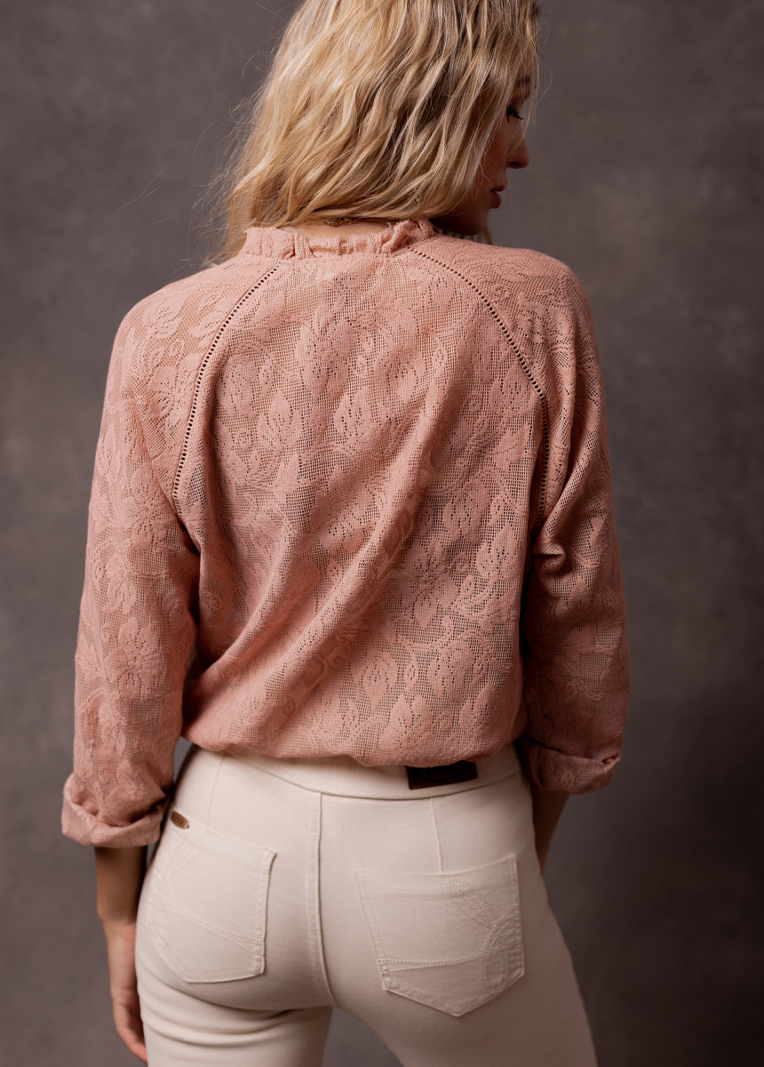 Bora Top in Desert Shell