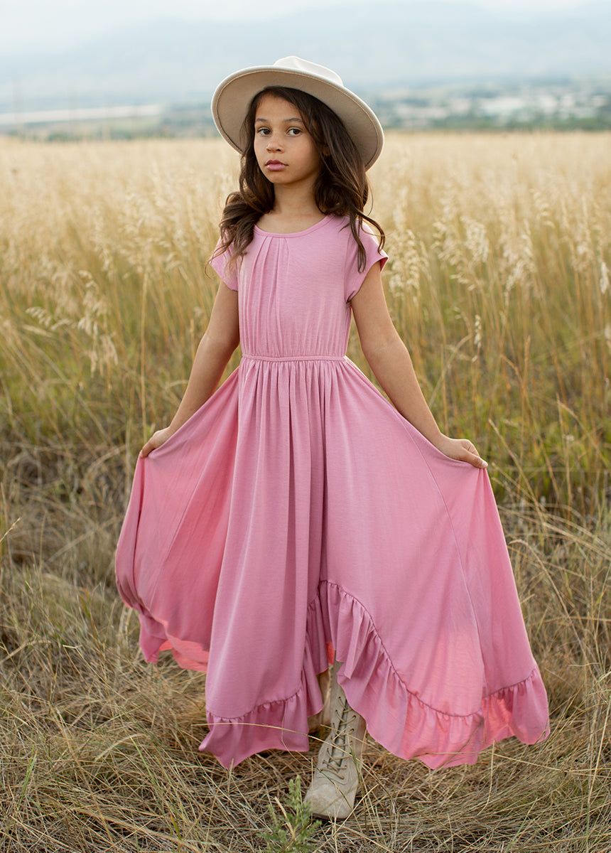 Braelyn Dress in Pink