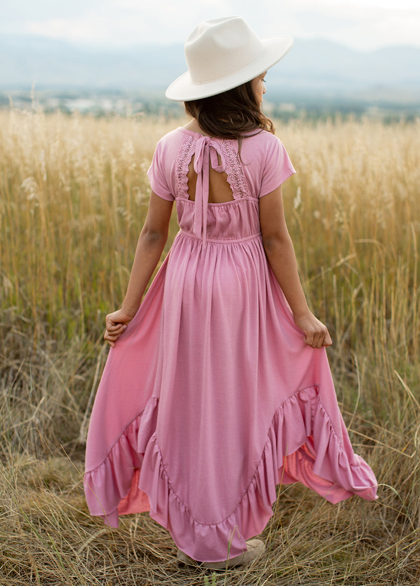 Braelyn Dress in Pink