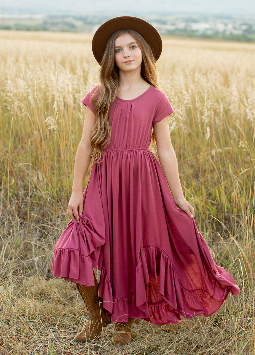 Braelyn Dress in Mesa Rose