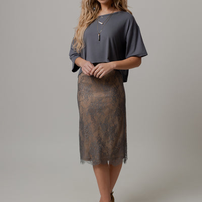 Branwren Skirt in Deep Sage