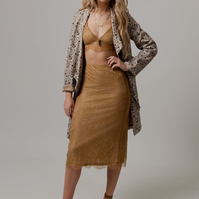 Branwren Skirt in Bistre