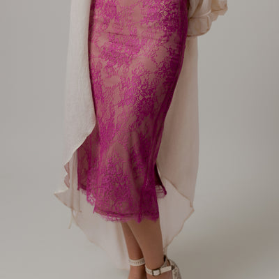 Branwren Skirt in Fuchsia