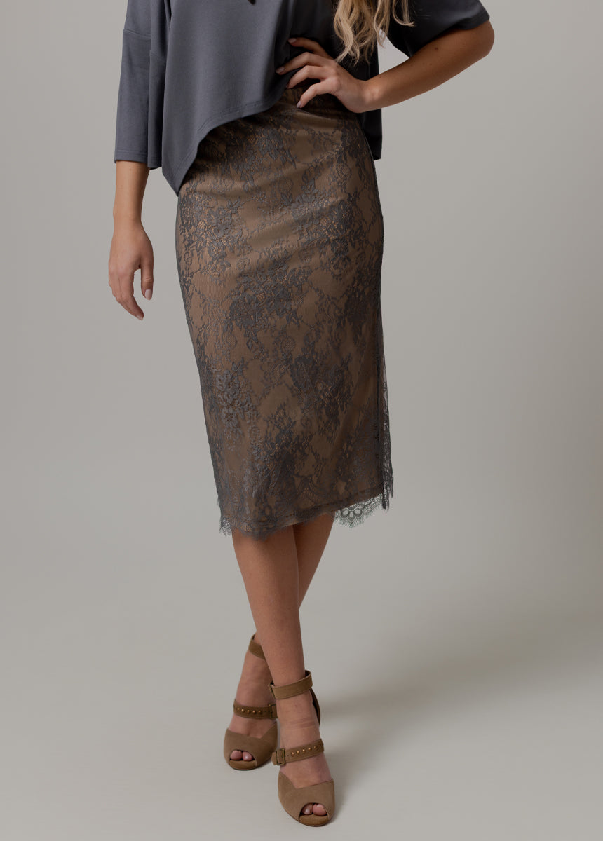 Branwren Skirt in Deep Sage