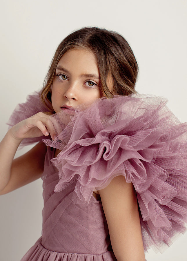 Briony Impact Dress in Orchid Joyfolie