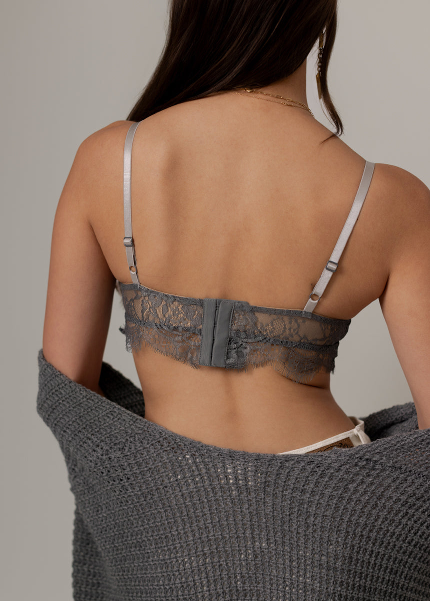 Bronarch Bralette in Deep Sage