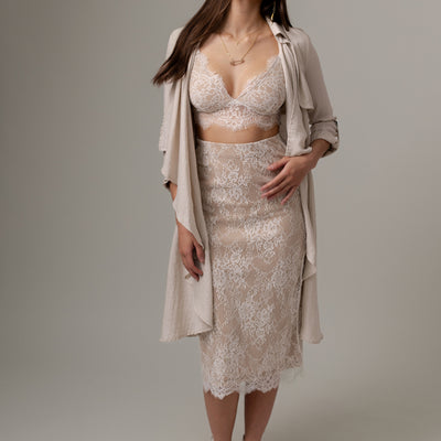 Branwren Skirt in Cream