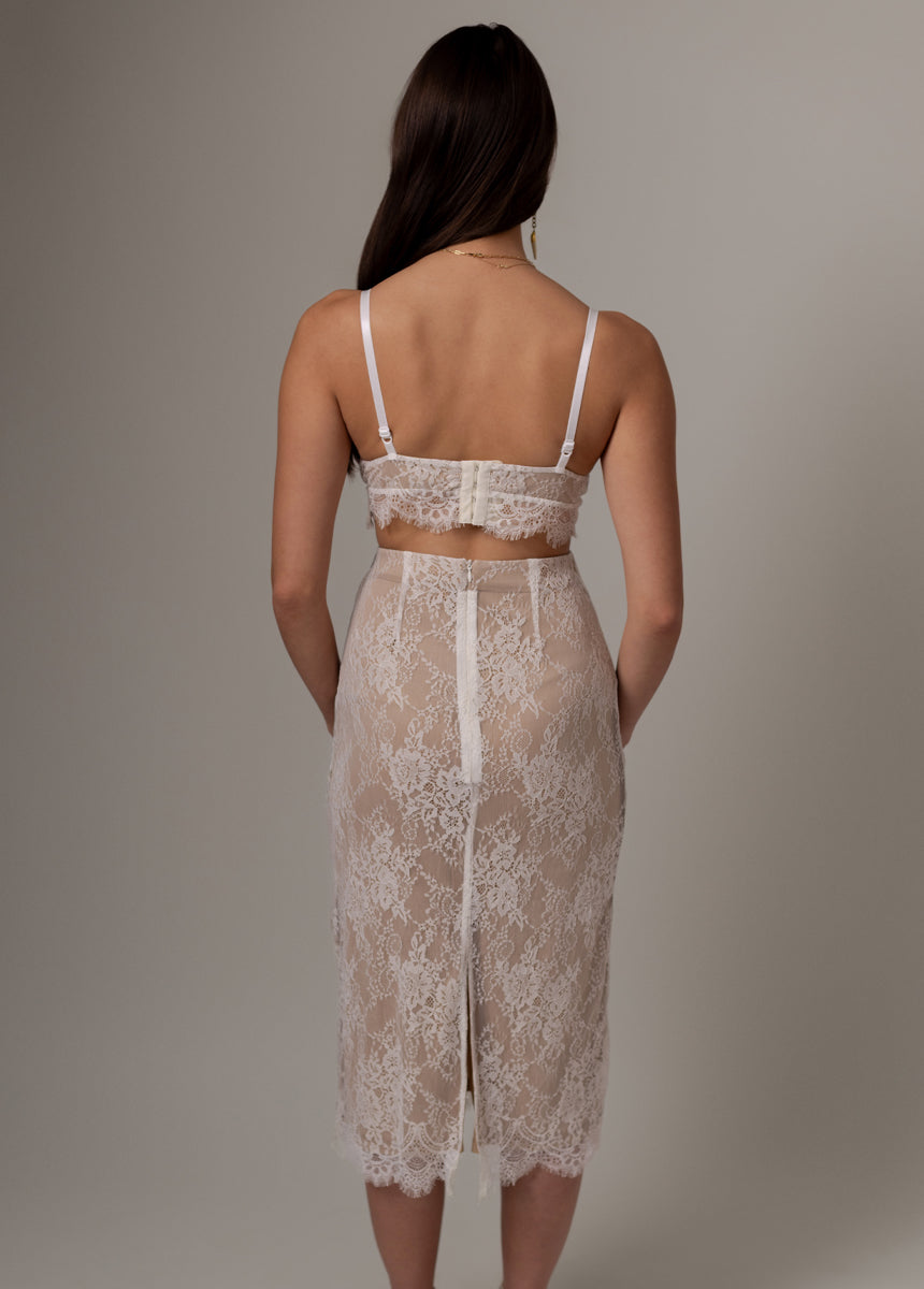 Branwren Skirt in Cream