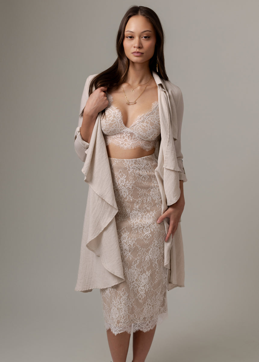 Branwren Skirt in Cream