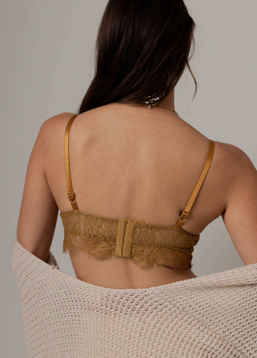 Bronarch Bralette in Bistre