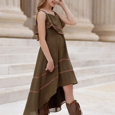Bryanda Dress in Olive