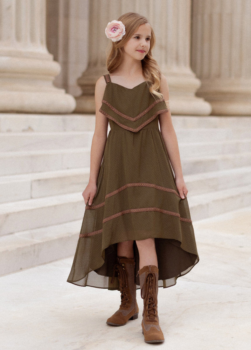 olive green dress with brown boots How to Wear Ankle Boots & Booties