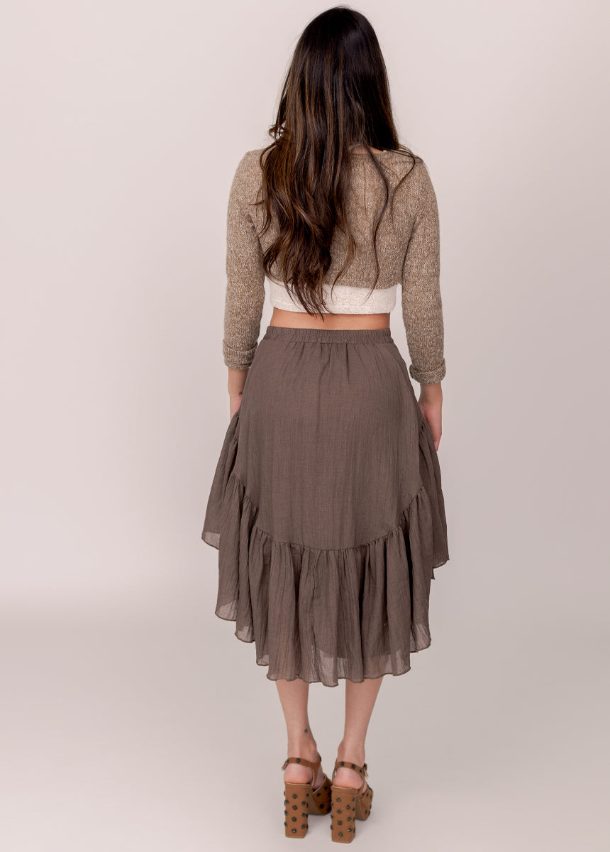 Candy Skirt in Bark