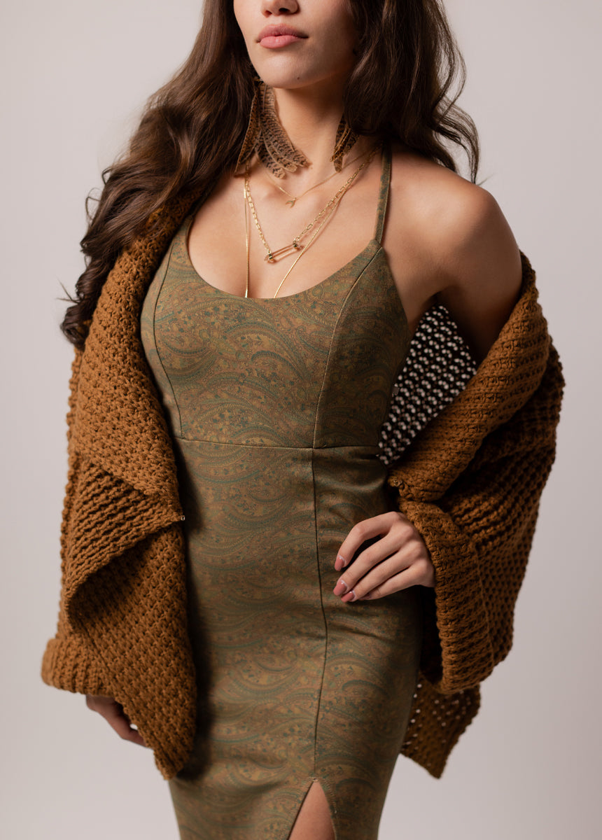 Doni Sweater in Nutmeg