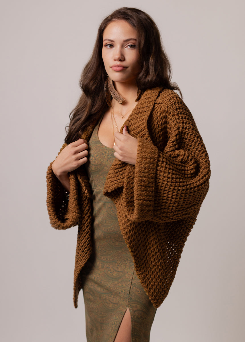 Doni Sweater in Nutmeg