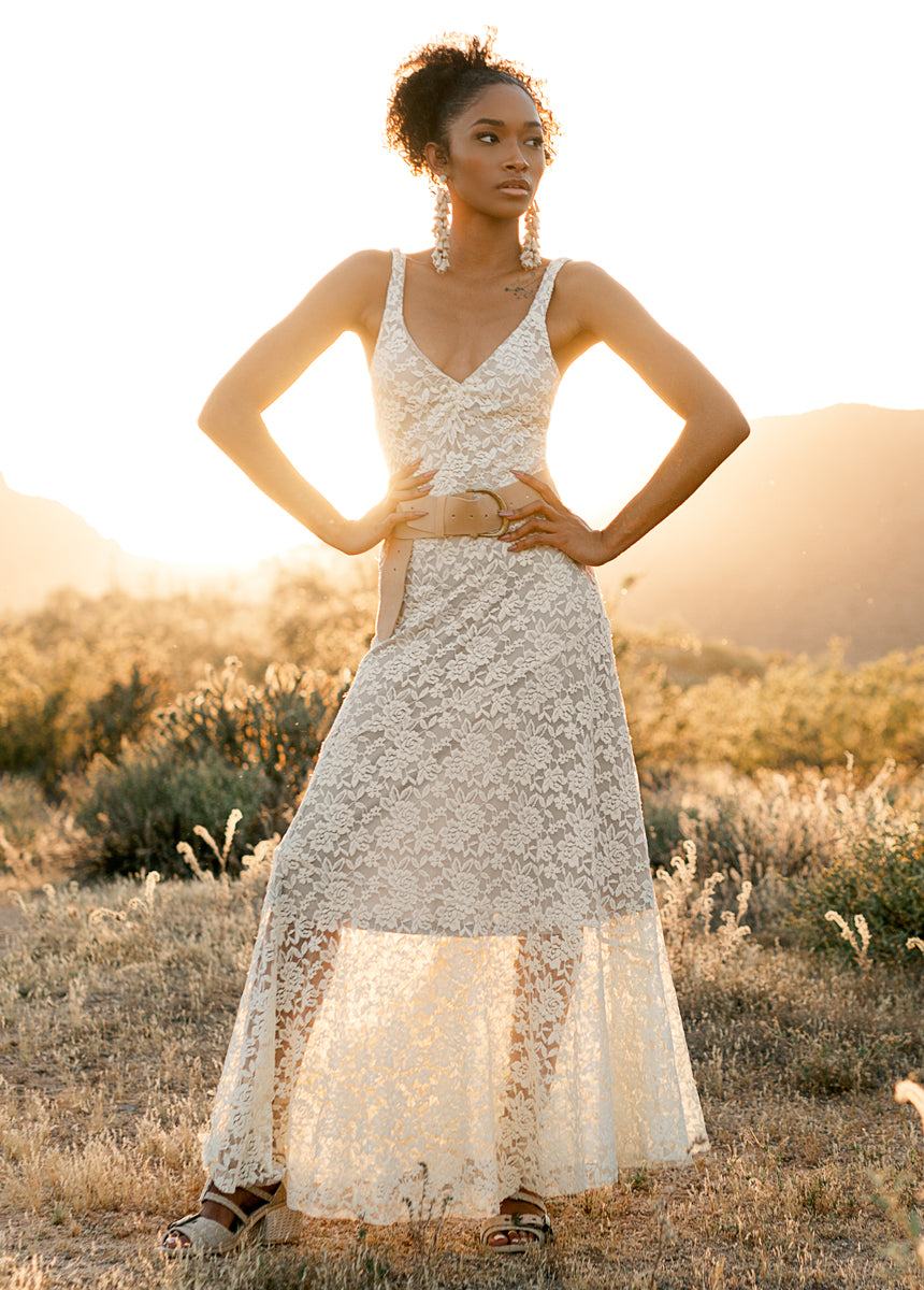 slip dress near me Carmel Slip Dress in Turtledove