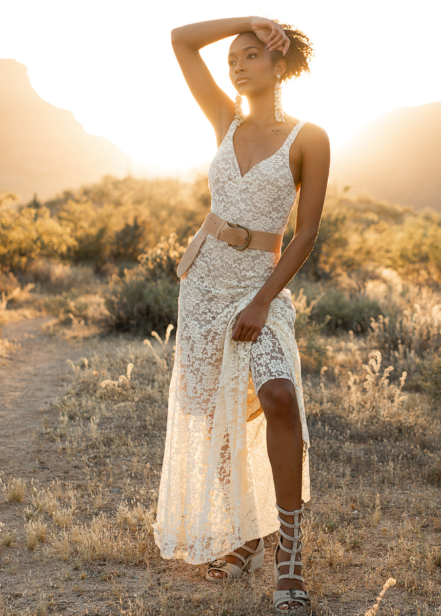 bohemian slip dress Market Of Stars Milk & Honey Boheme Slip Dress The Colony Shop