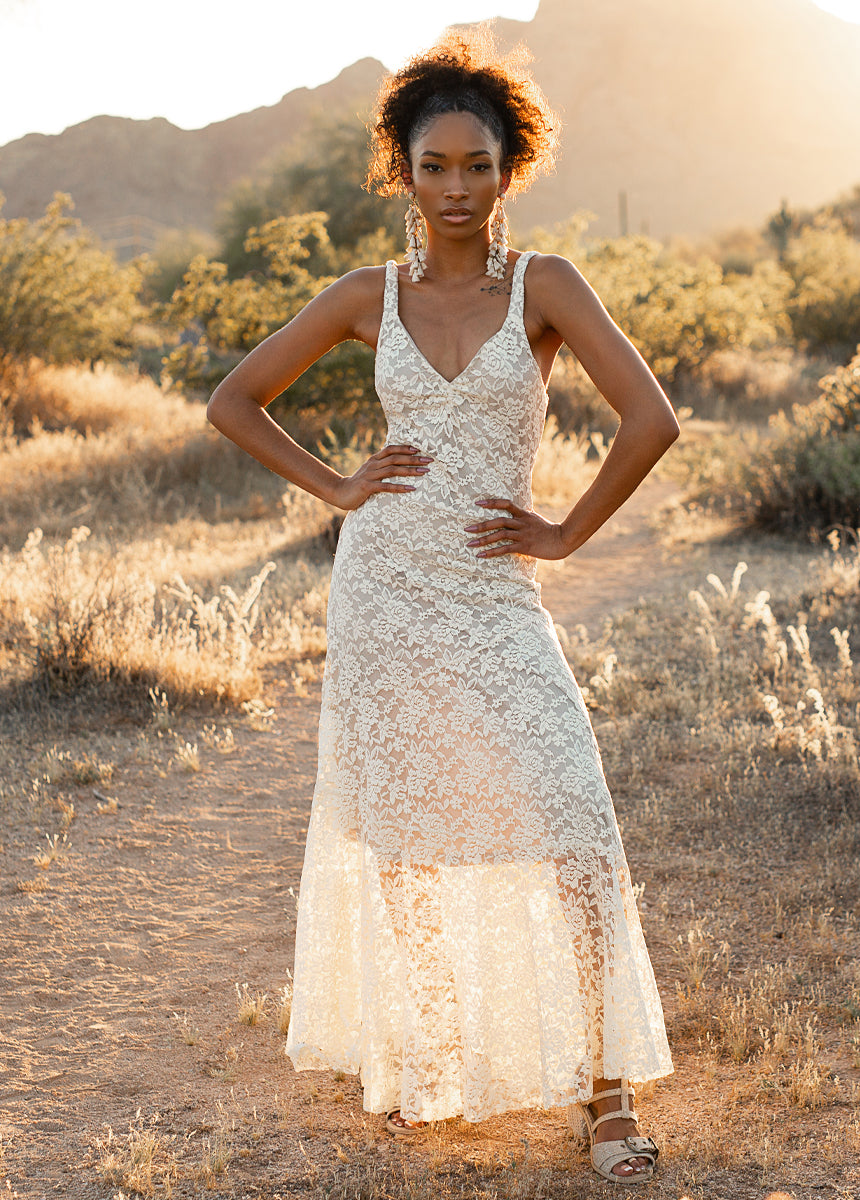 Casual Slippery Dress Styling