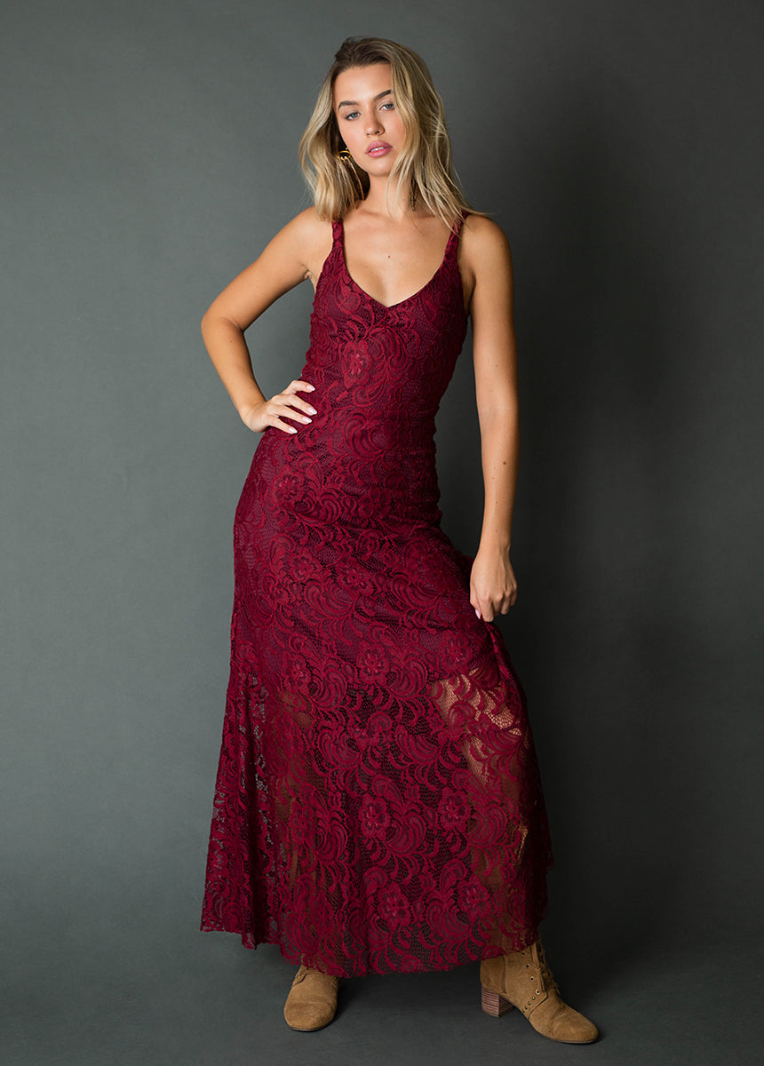 maroon slip dress Burgundy Satin Side Button | Womens | Large (Available in XS, S, M) | 100% Polyester | Lulus Exclusive | Holiday Dresses flattering silhouette with a body Dilan Tie Strap Satin Mini