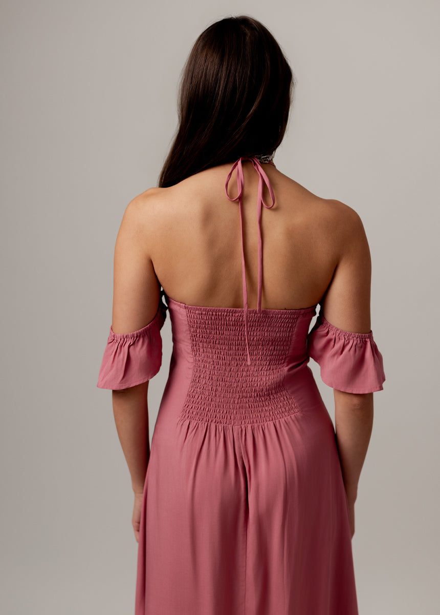 Chillie Dress in Rose