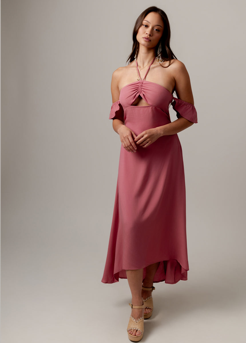 Chillie Dress in Rose