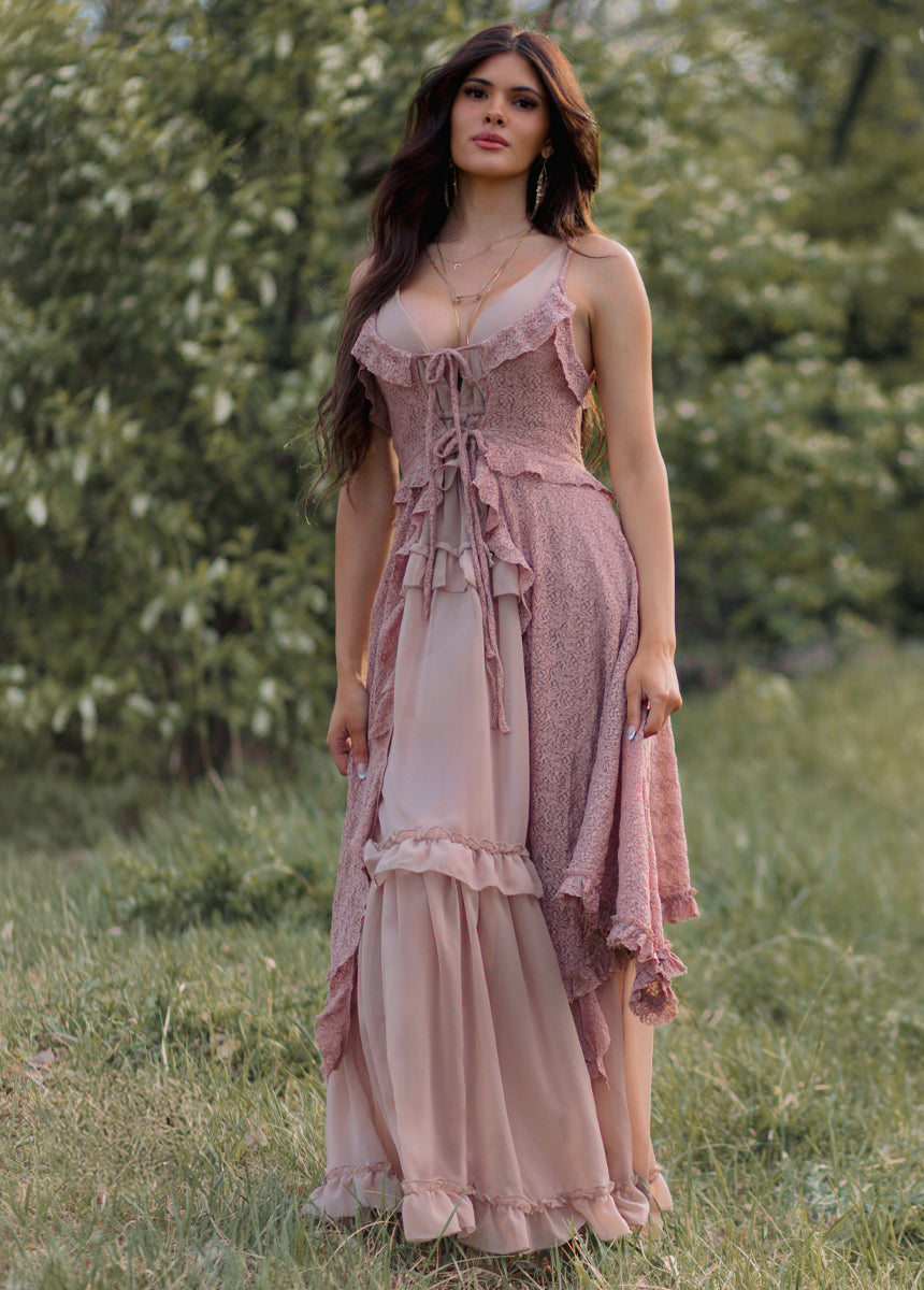 Cicley Top in Ash Rose