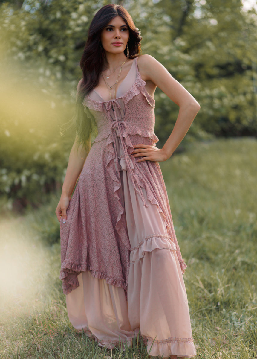 Cicley Top in Ash Rose