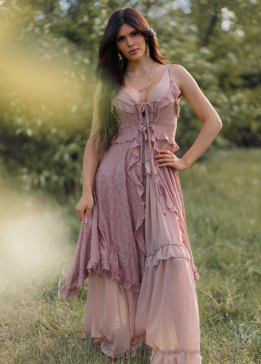 Cicley Top in Ash Rose